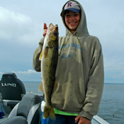 Walleye Winnibigoshish Jacob Krug