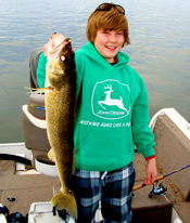 Leech Lake Walleye Jesse Painter