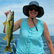 Lake Winnibigoshish Walleye Marsha Newsome