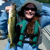 Walleye Cutfoot Sioux