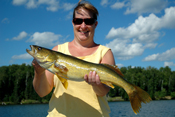 Walleye Lake Wabana