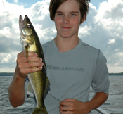 Walleye Leech Lake