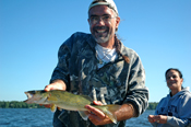 Walleye Bowstring Lake