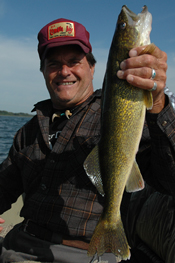 Winnie Walleye Fishing