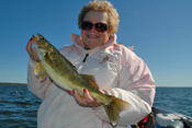 Cutfoot Sioux Walleye