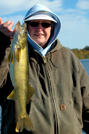 Walleye Fishing Cutfoot Sioux