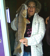 Walleye Ice Fishing Winnie