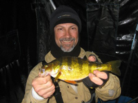 Perch Fishing Ball Club Lake