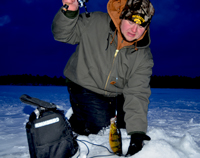 Perch Fishing Lake Winnie