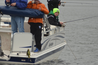 Crappie Fishing Bay Lake