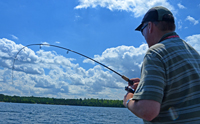 Fishing Deer River