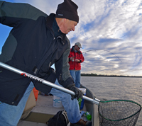 Walleye Fishing Late Fall