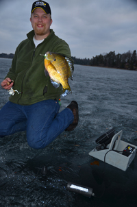 Bluegill Fishing Deer River