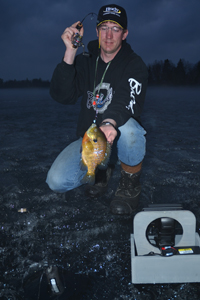 Bluegill Fishing Minnesota