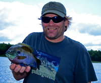 Lake Winnie Bluegill Fishing 