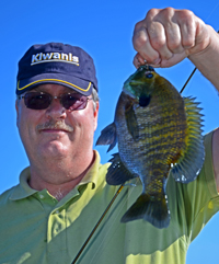 Bluegill Fishing Cutfoot Sioux