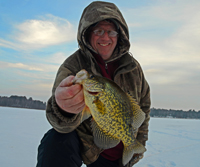 Crappie Fishing Cutfoot Sioux