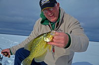 Crappie Fishing Bowstring Lake