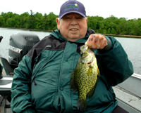 Crappie Fishing Sand Lake