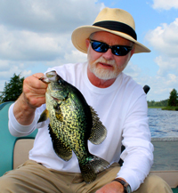 Crappie Fishing Greg Clusiau