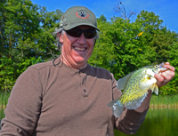 Crappie Fishing Cutfoot Sioux