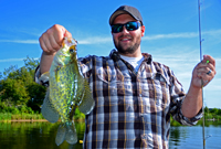 Lake Winnie Crappie Fishing