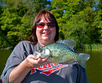 Cutfoot Sioux Crappie Fishing