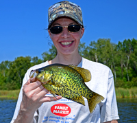 Crappie Fishing Bowstring Lake