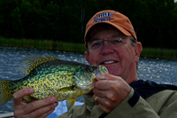 Crappie Fishing Cutfoot Sioux