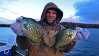 Crappie Fishing Cutfoot Sioux