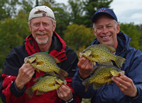 Crappie Fishing Jessie Lake