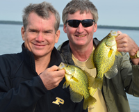 Crappie Fishing Bowstring Lake