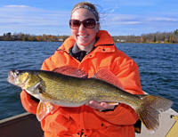 Walleye Fishing Round Lake