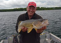 Walleye Fishing Deer Lake