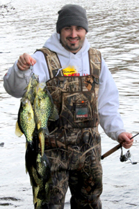 Crappie Fishing Blake Liend