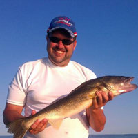 Lead Core Trolling Walleyes