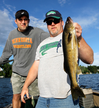 Walleye Fishing Russ Smith