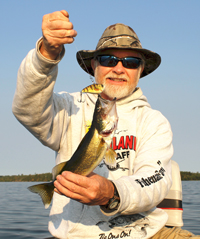 Walleye Fishing Greg Clusiau