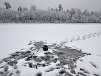 Ice Conditions Minnesota 12-18-12