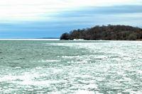 Lake Mille Lacs Ice Out 2012