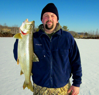 Lake Trout Fishing Grand Rapids