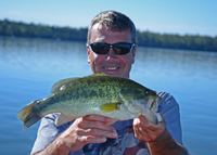 Largemouth Bass Fishing Deer Lake