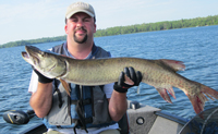 Musky Fishing Deer River