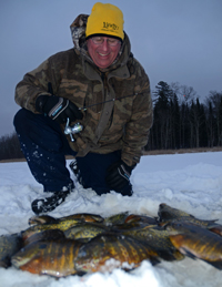 Crappie Fishing Cass Lake