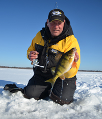 Perch Fishing Deer River