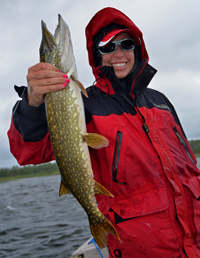 Northern Pike Fishing Ball Club Lake