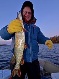 Northern Pike Fishing Pokegama