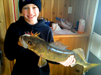 Walleye Fishing Lake Winnie