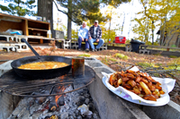 Shore Lunch Walleye