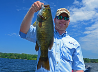 Smallmouth Bass Fishing